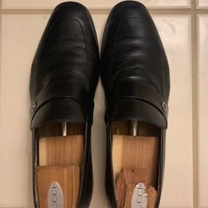 Gucci Loafers Interlocking GG Logo
